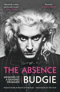 The Absence – Budgie – boek cover