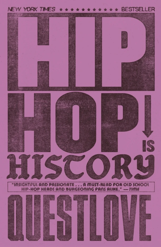 Hip-Hop Is History – Ben Greenman – boek cover