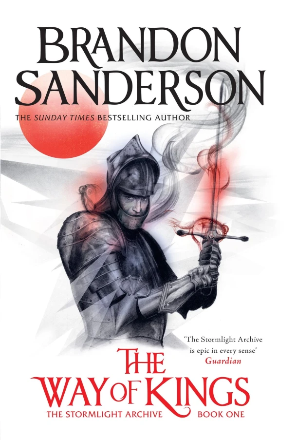 The Way of Kings – Brandon Sanderson – boek cover