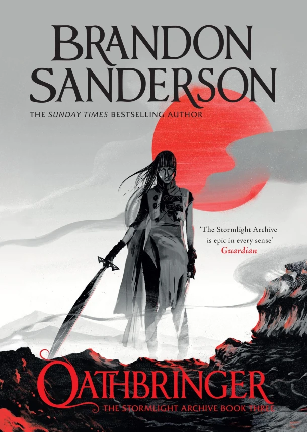 Oathbringer – Brandon Sanderson – boek cover