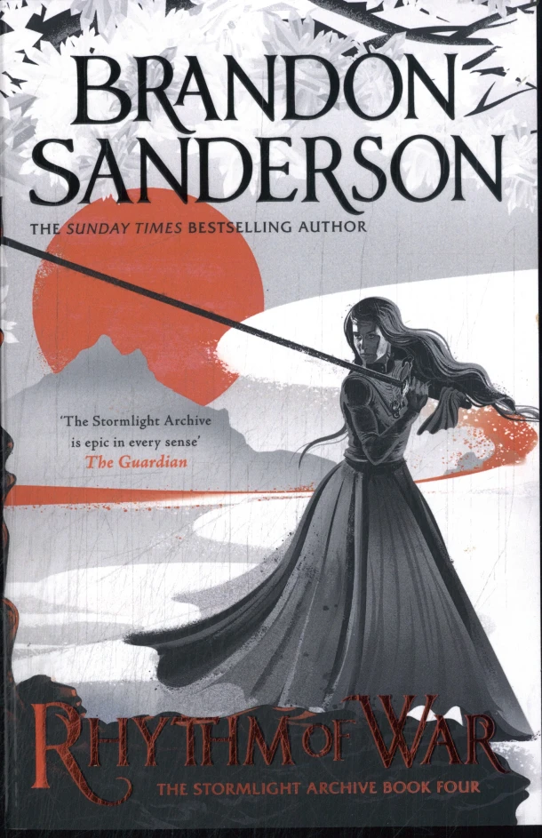 Rhythm of War – Brandon Sanderson – boek cover