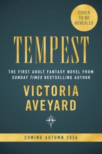 Tempest – Victoria Aveyard – boek cover