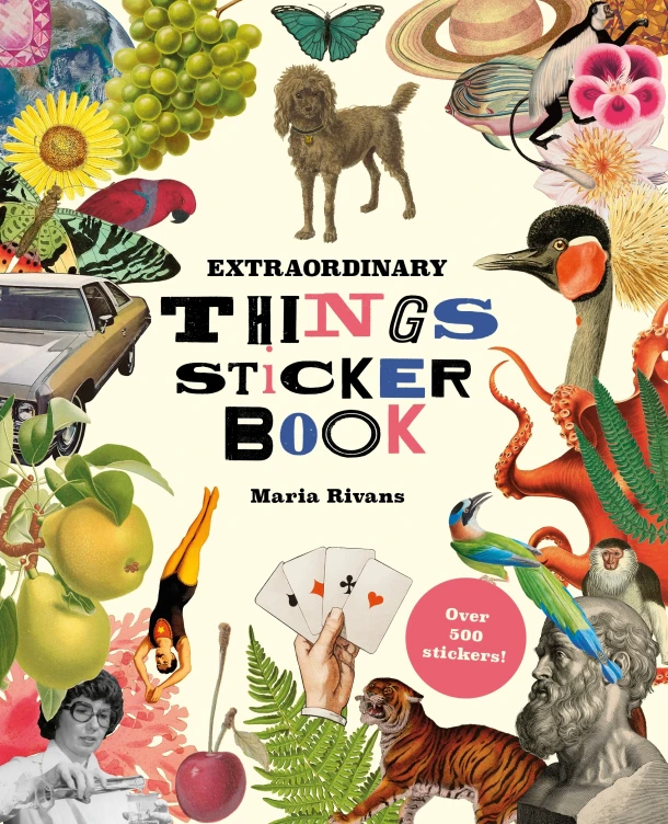 Extraordinary Things Sticker Book – Maria Rivans – boek cover