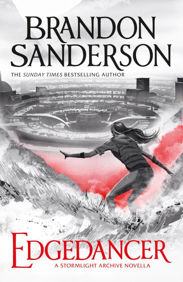 Edgedancer – Brandon Sanderson – boek cover