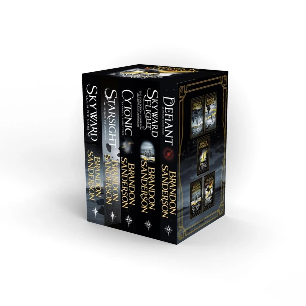 Skyward Series Boxed Set – boek cover
