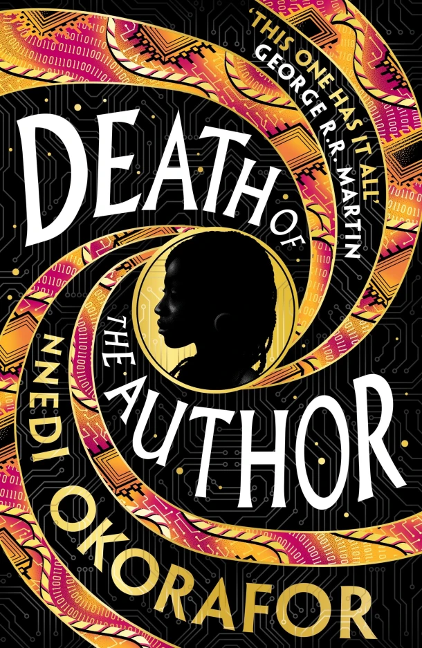 Death of the Author – Nnedi Okorafor – boek cover
