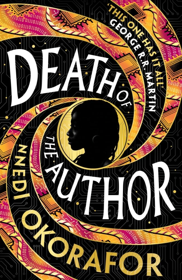 Death of the Author – Nnedi Okorafor – boek cover