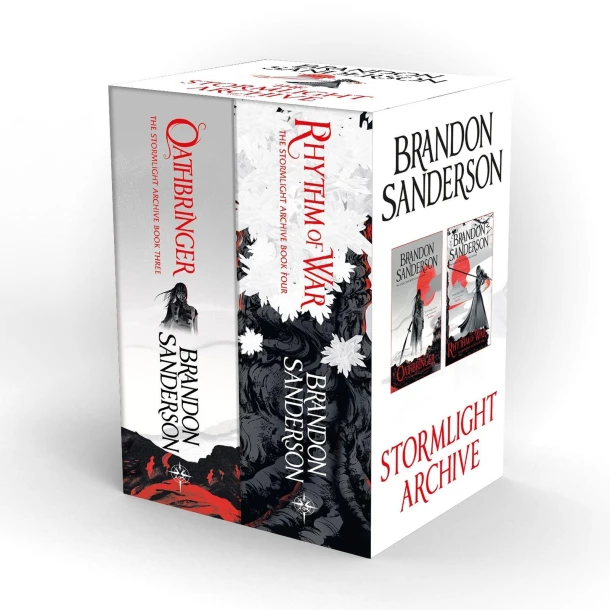 The Stormlight Archive Boxed Set Part Two – Brandon Sanderson – boek cover