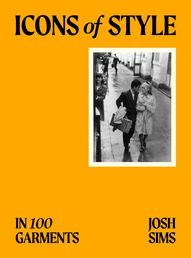 Icons of Style – Josh Sims – boek cover