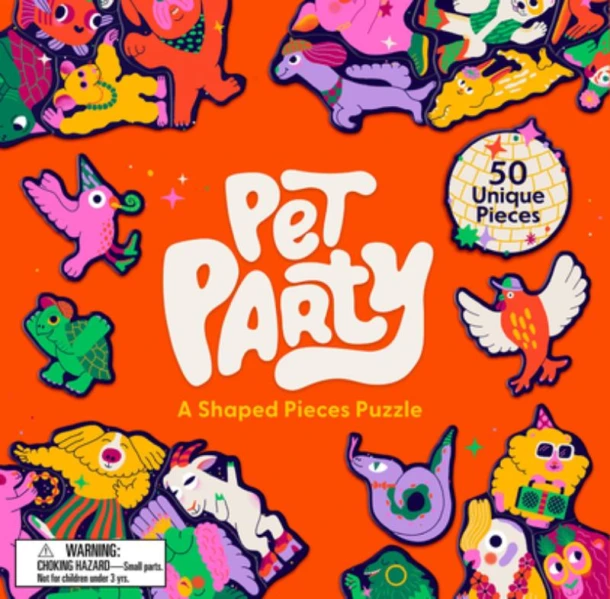 Pet Party – Caroline Selmes – boek cover