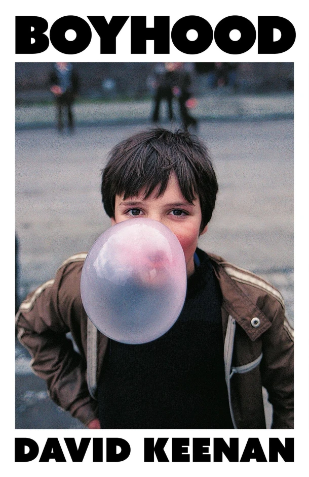 Boyhood – David Keenan – boek cover