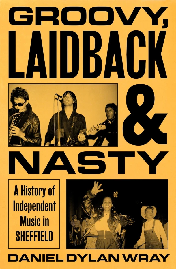 Groovy, Laidback and Nasty – Daniel Dylan Wray – boek cover
