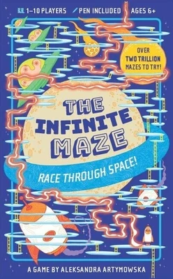 The Infinite Maze: Race Through Space! – boek cover