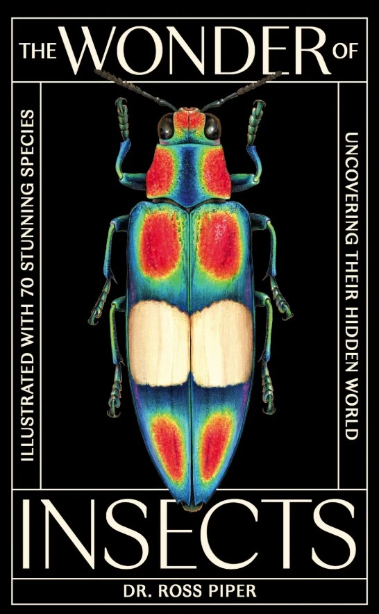 The Wonder of Insects: Uncovering their Hidden World – Ross Piper – boek cover