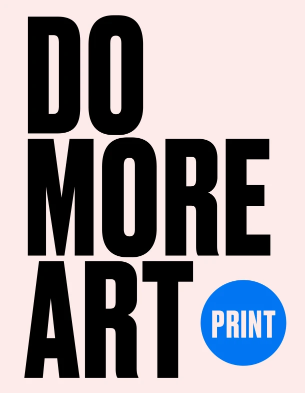 Do More Art Print – Eve Blackwood – boek cover
