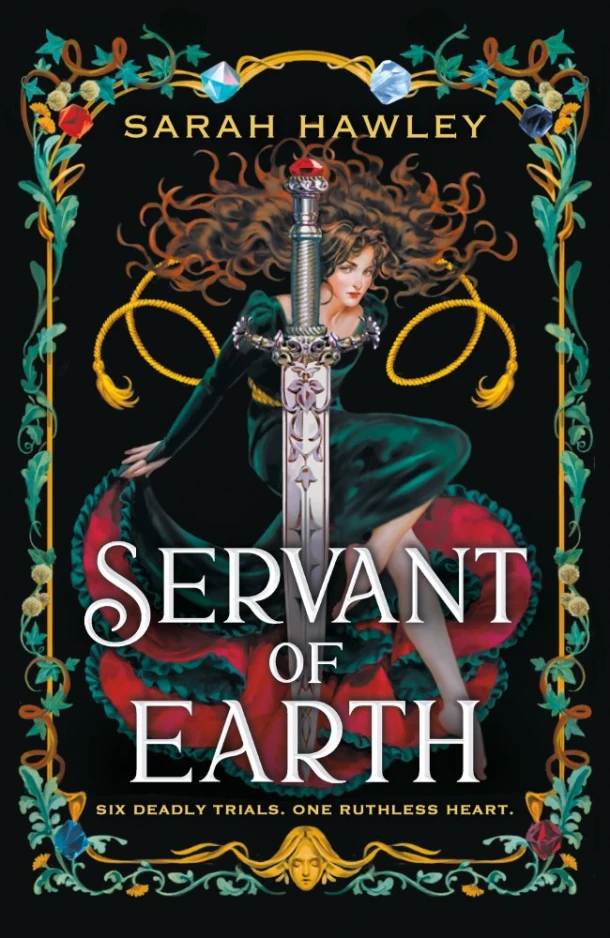 Servant of Earth – Sarah Hawley – boek cover