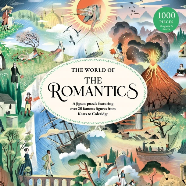 The World of the Romantics – Eleanor Taylor – boek cover