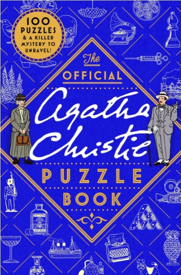 The Official Agatha Christie Puzzle Book – Agatha Christie Ltd – boek cover