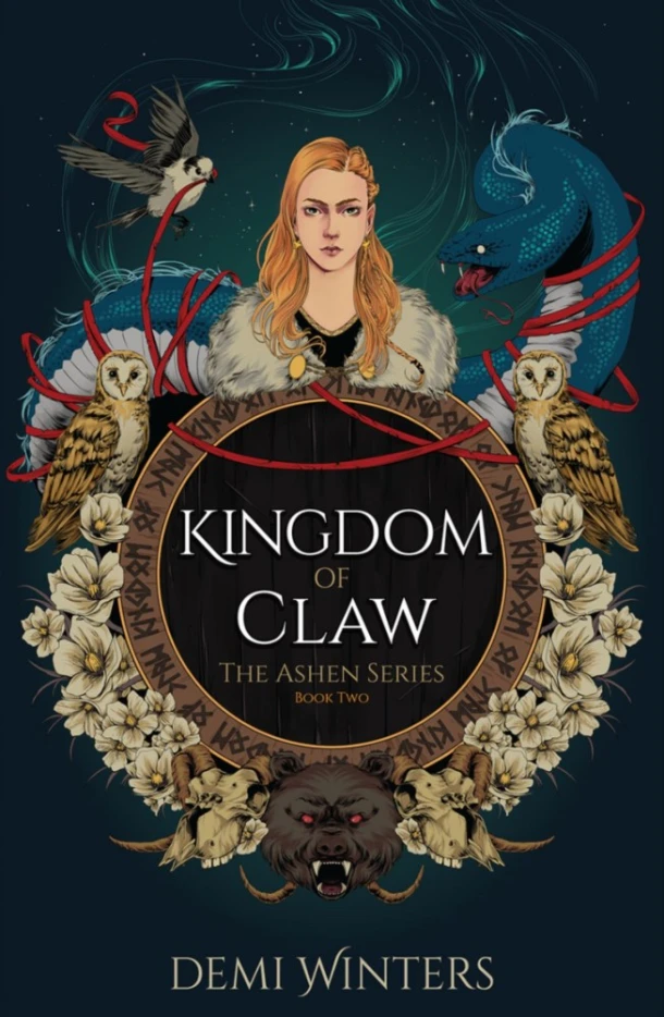 Kingdom of Claw – boek cover