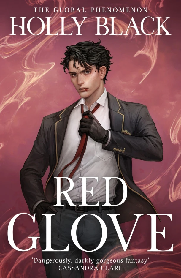 Red Glove – Holly Black – boek cover