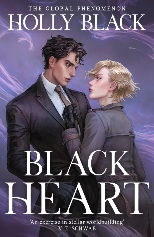 Black Heart – Holly Black – boek cover