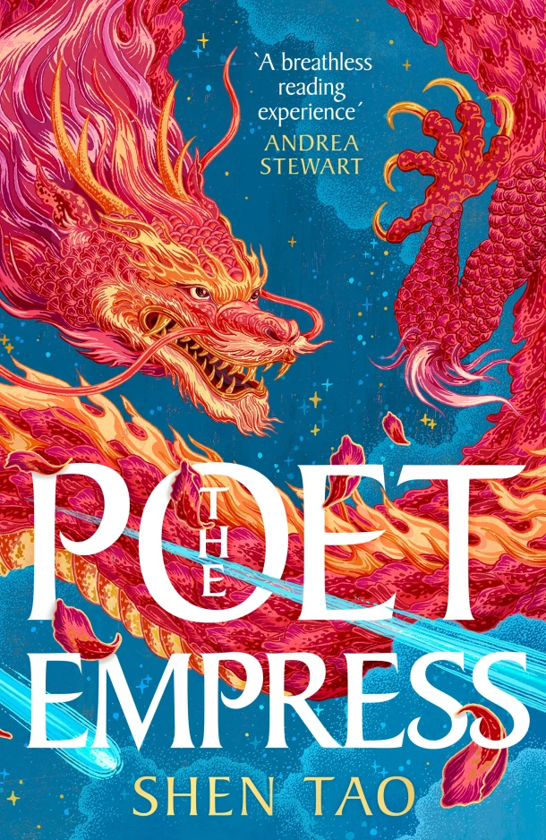 The Poet Empress – Shen Tao – boek cover