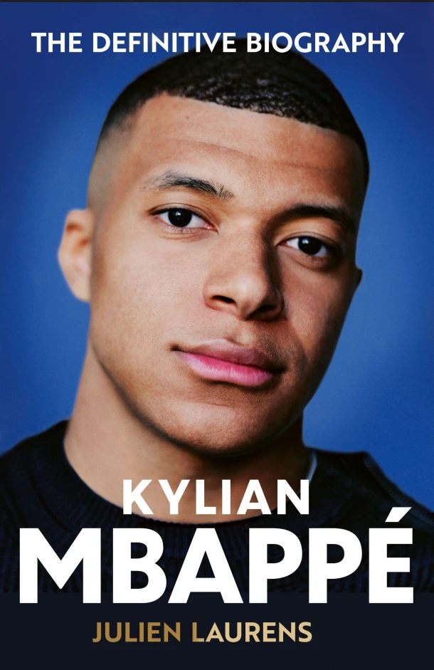 Kylian Mbappe – Julien Laurens – boek cover