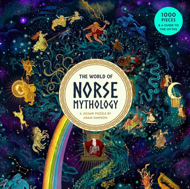 The World of Norse Mythology – Various – boek cover