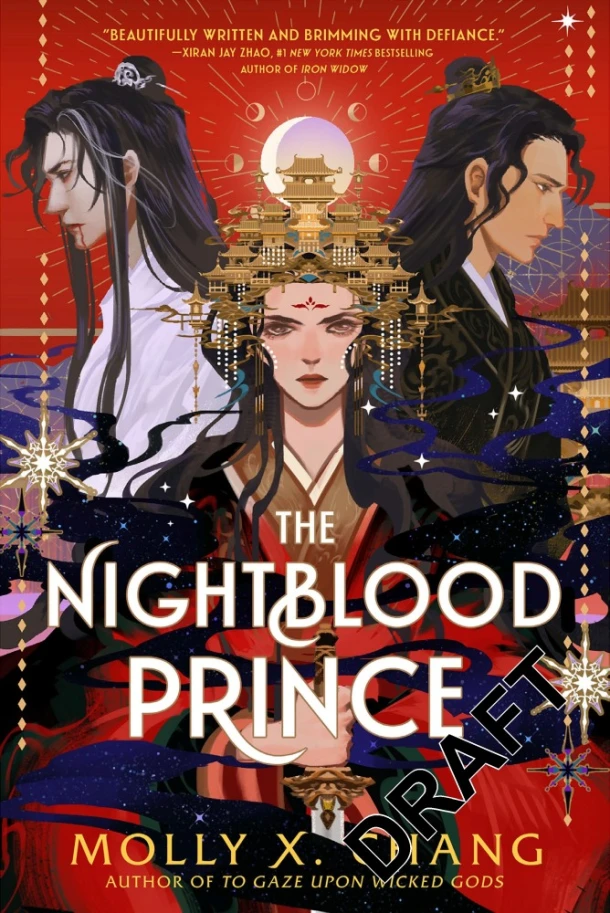 The Nightblood Prince – Molly X. Chang – boek cover
