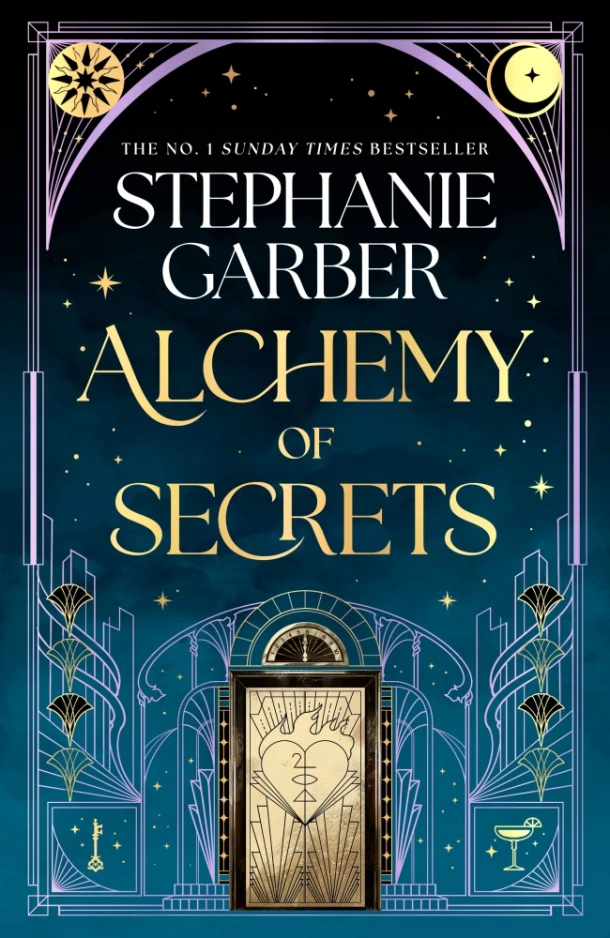 Alchemy of Secrets – Stephanie Garber – boek cover