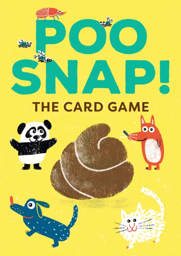 Poo Snap! – boek cover