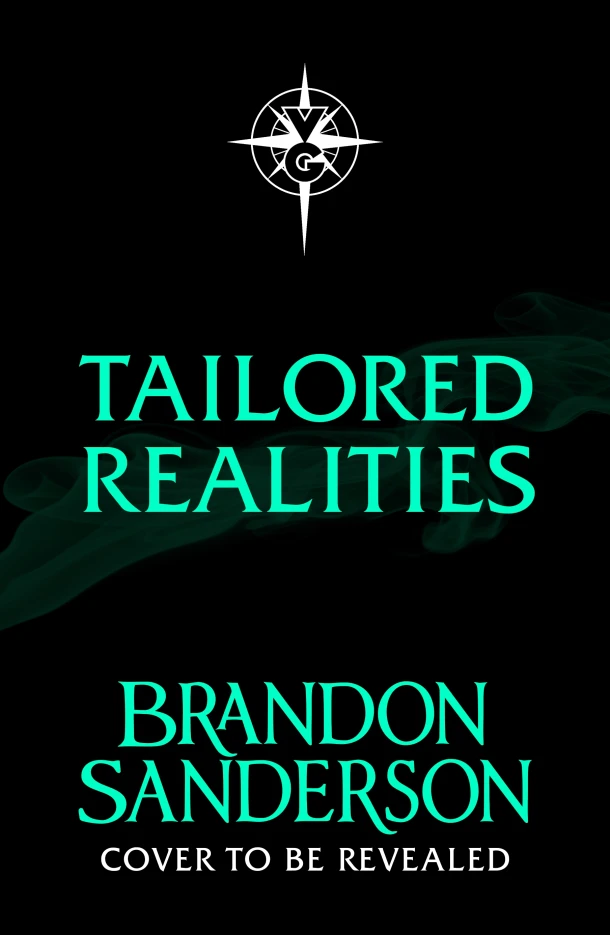 Tailored Realities – Brandon Sanderson – boek cover