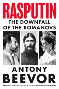 Rasputin – Antony Beevor – boek cover