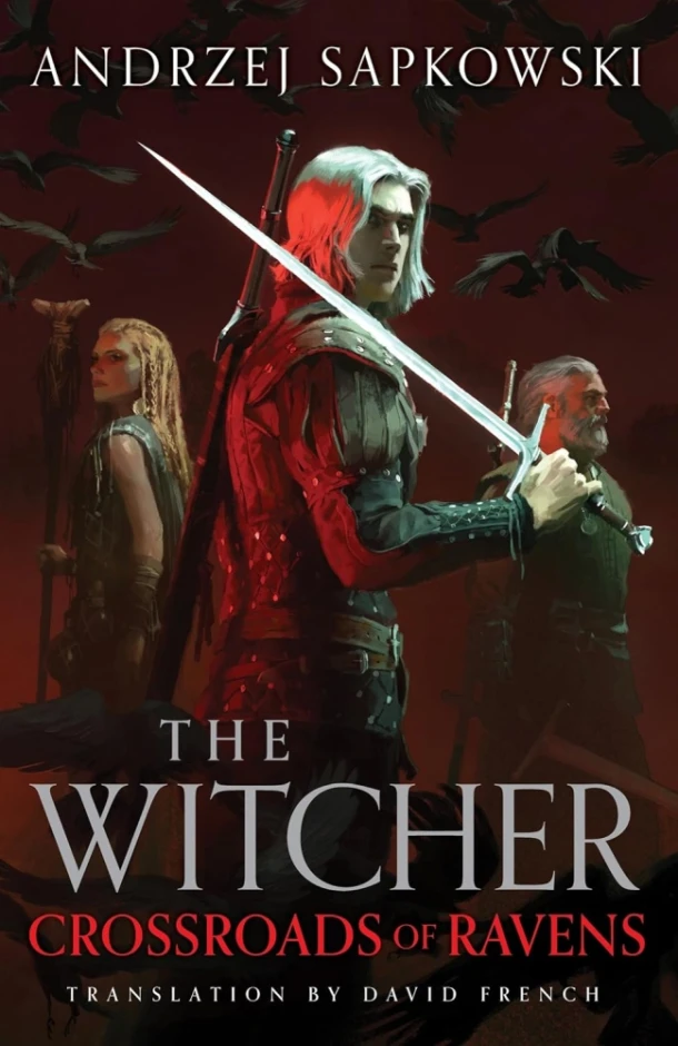 Crossroads of Ravens – Andrzej Sapkowski – boek cover