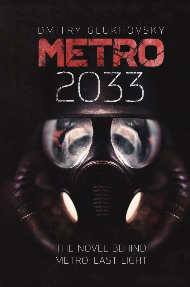 Metro 2033 – Dmitry Glukhovsky – boek cover