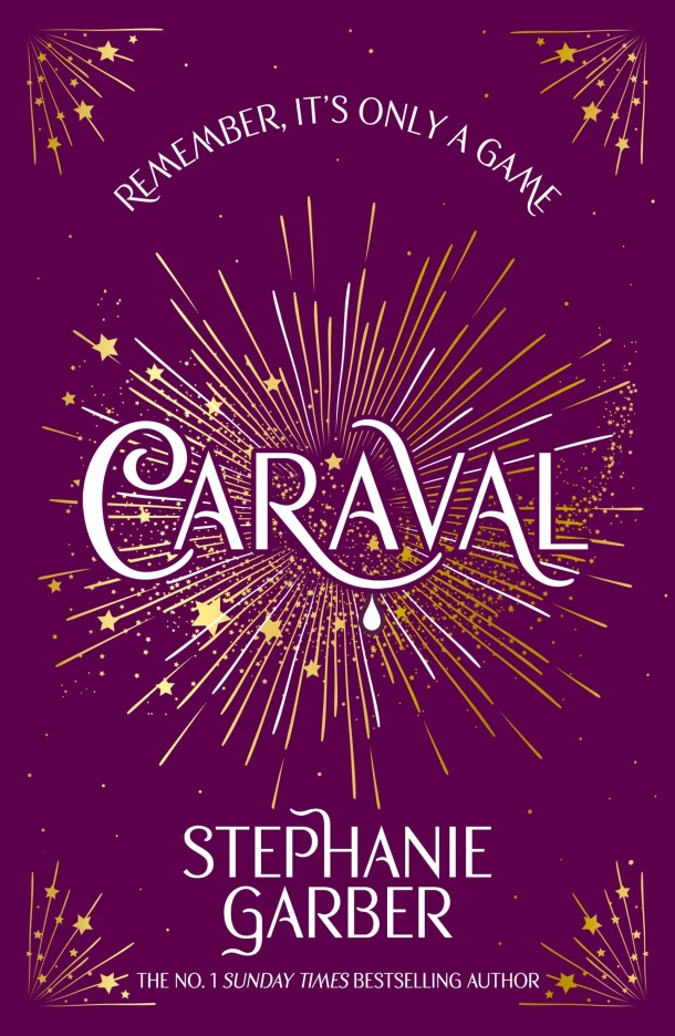 Caraval – Stephanie Garber – boek cover