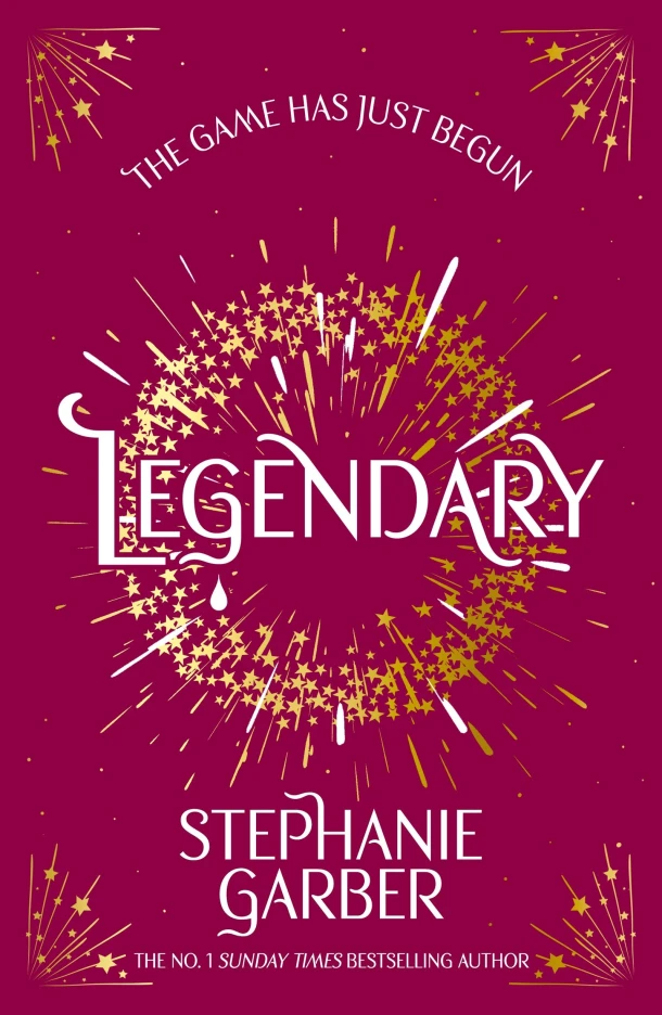 Legendary – Stephanie Garber – boek cover