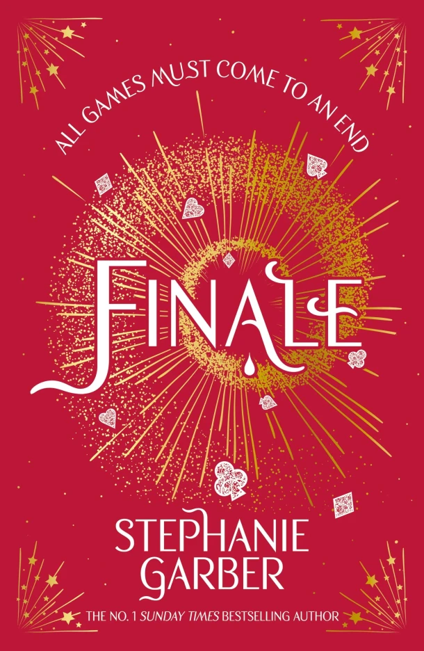 Finale – Stephanie Garber – boek cover