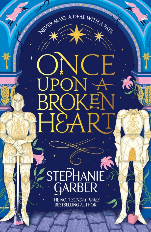 Once Upon a Broken Heart – Stephanie Garber – boek cover