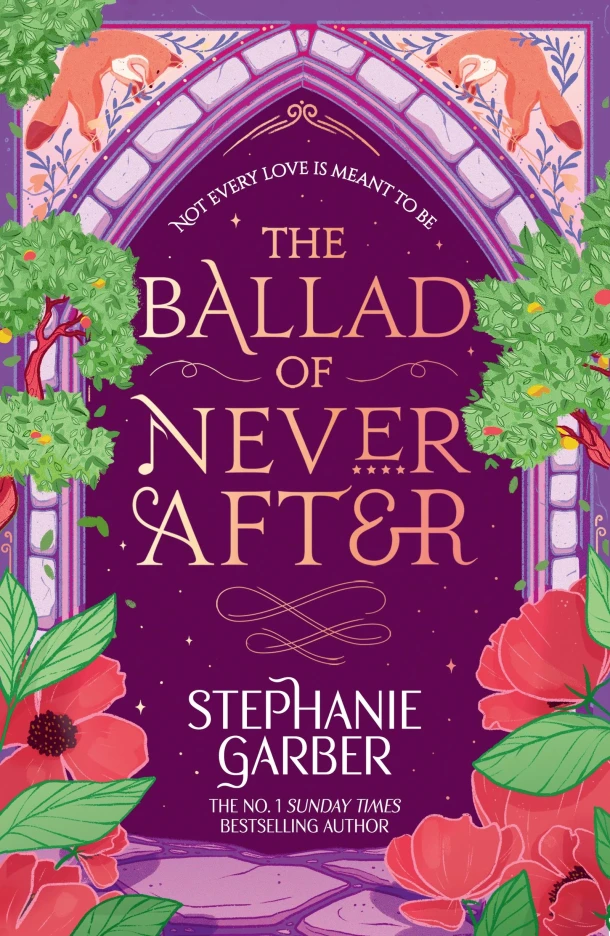 The Ballad of Never After – Stephanie Garber – boek cover