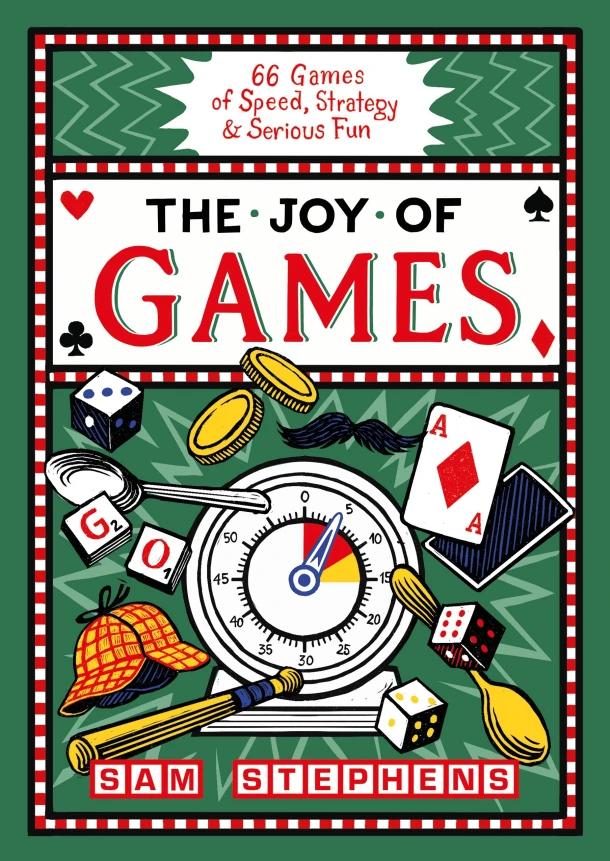 The Joy of Games – Sam Stephens – boek cover