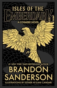 Isles of the Emberdark – Brandon Sanderson – boek cover