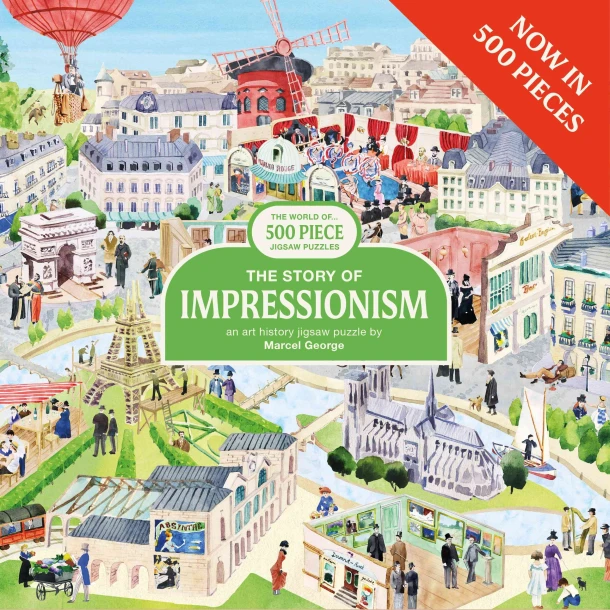 The Story of Impressionism – Marcel George – boek cover