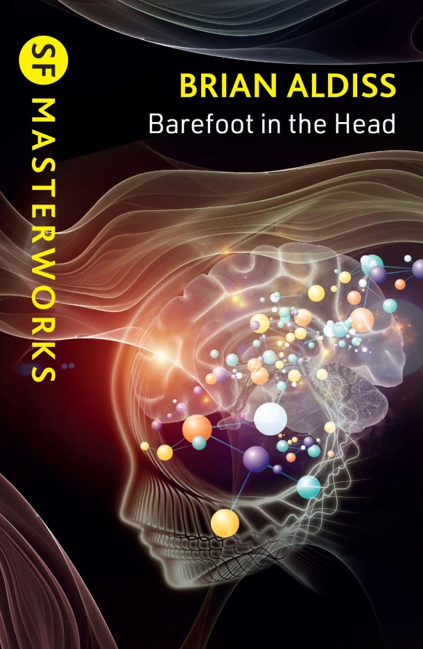 Barefoot in the Head – Brian Aldiss – boek cover