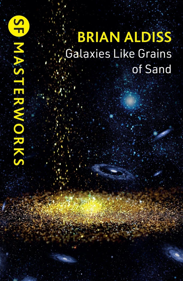 Galaxies Like Grains of Sand – Brian Aldiss – boek cover