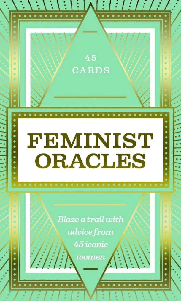 Feminist Oracles (Mini Deck) – Charlotte Jansen – boek cover