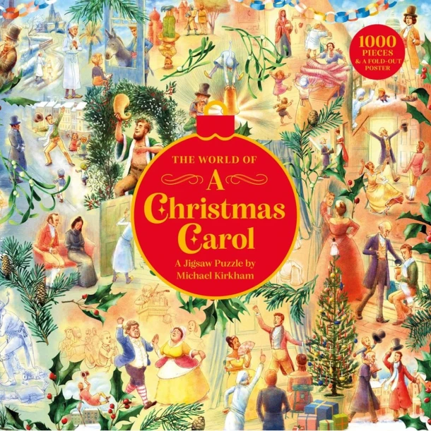 The World of A Christmas Carol – Michael Kirkham – boek cover