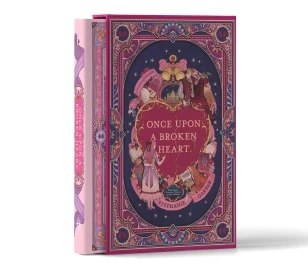 Once Upon a Broken Heart Collector¿s Edition – Stephanie Garber – boek cover