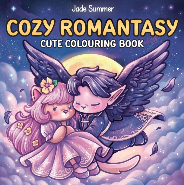 Cozy Romantasy – Jade Summer – boek cover