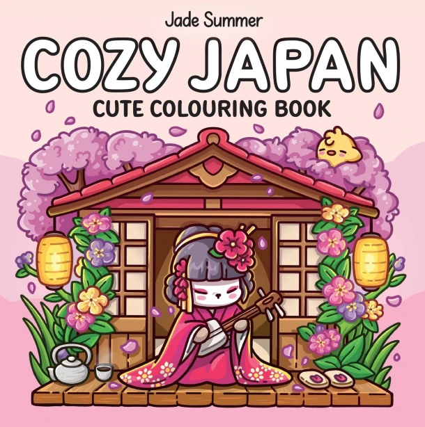 Cozy Japan – Jade Summer – boek cover